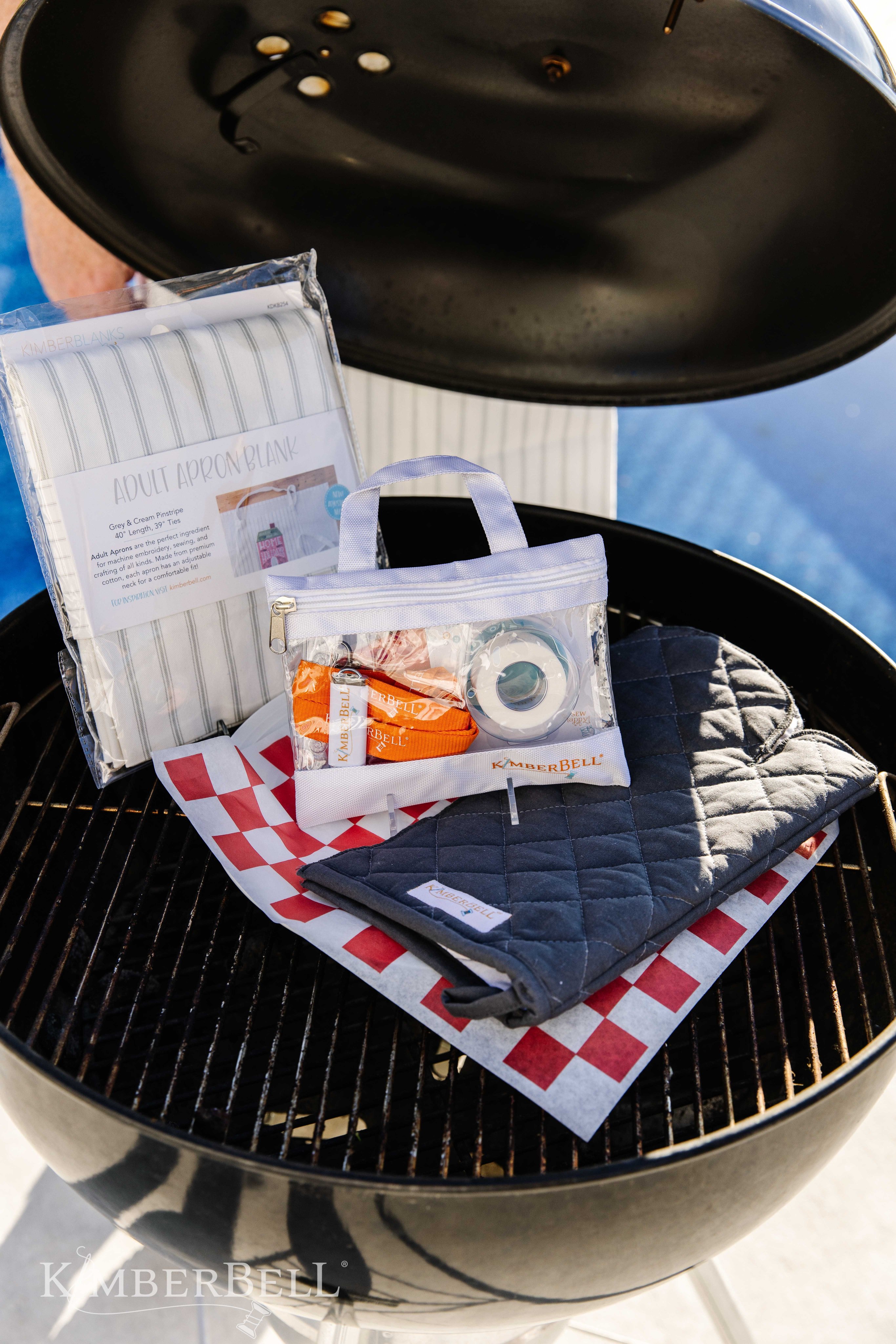 It's Kimberbell's Red, White & BBQ Machine Embroidery Spark Event!